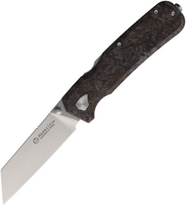 Maserin Pulse W-Lock Magna CF Folding Knife MagnaCut Stonewash