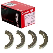 BREMBO HANDBREMSBACKEN SATZ FESTSTELLBREMSE passend für MERCEDES-BENZ /8 123