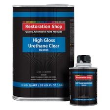 Restoration Shop 1.25 Quarts 2k Clear Coat Automotive Paint Kit - High Gloss Restoration Shop 1.25 Quarts 2k Clear Coat Automotive Paint Kit - High Gloss