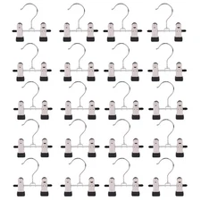 20 Pack Boot Hangers Closet Hanging Clips Laundry Hooks for Hats, Pants, Towe...