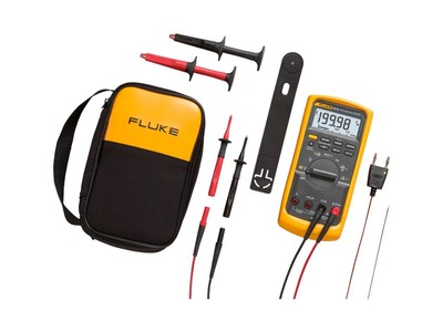 Fluke 87-5/E2 CAL - Industrial Electrician Combo Kit; Includes NIST Traceable