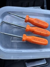 K-D Tools 3 Piece Hook & Pick Set 3474 Pre-owned
