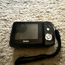Vivitar ViviCam T324N Compact Digital Camera 3.1MP 3x Zoom Flash USB Black