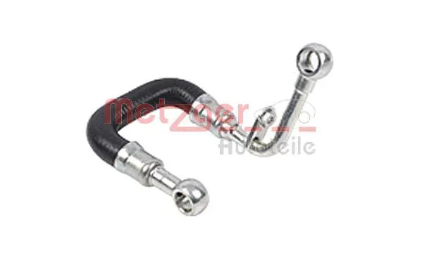 Cooling system hose EPDM (ethylene propylene diene Monomer (M-class) rubber)