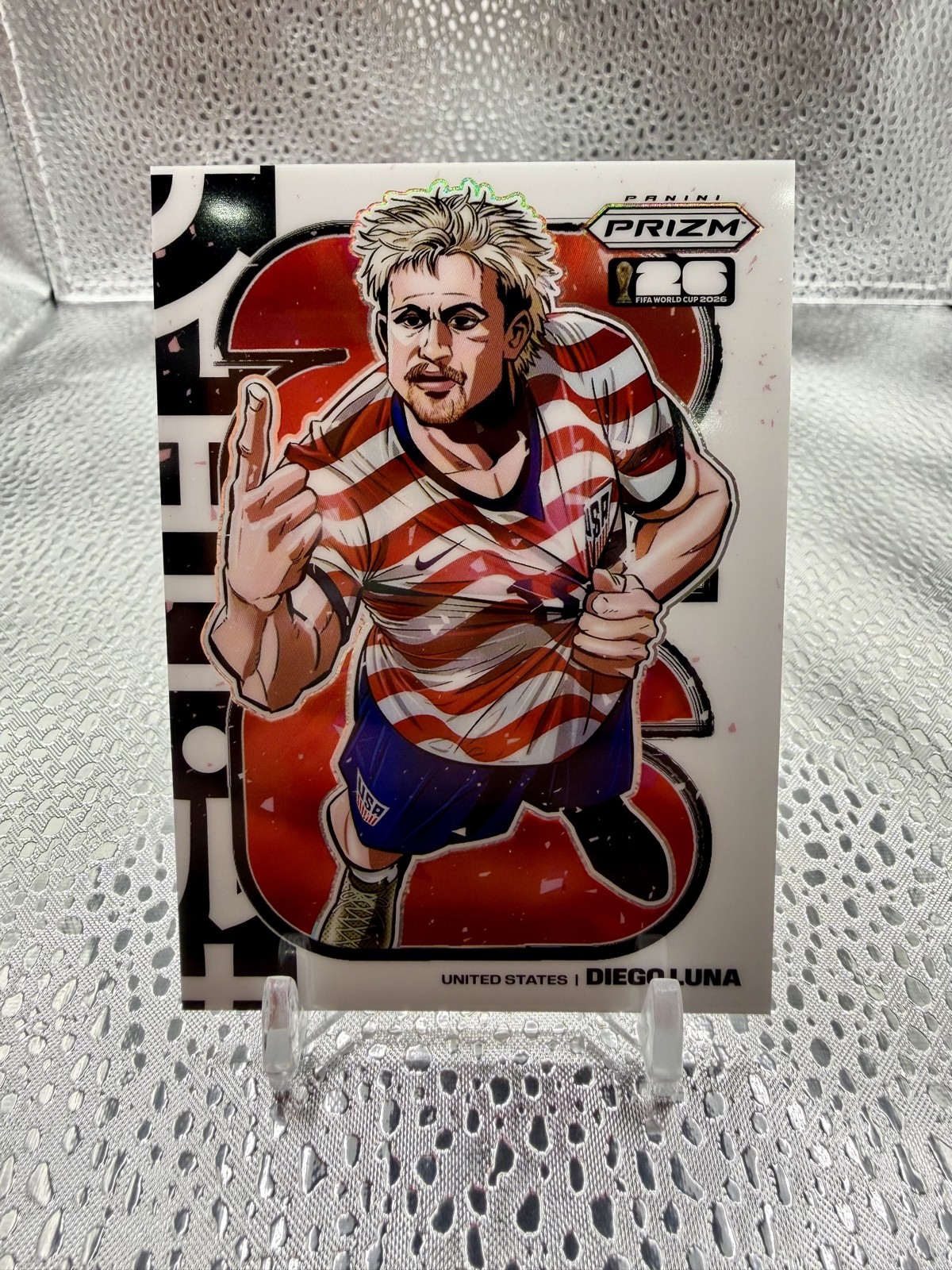 2026 Panini Prizm Fifa World Cup - Manga Diego Luna #19