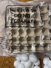 90Pcs Durable Reusable Imitation Plastic Eggs for Painting PLUS 6 Cartons — photo 5