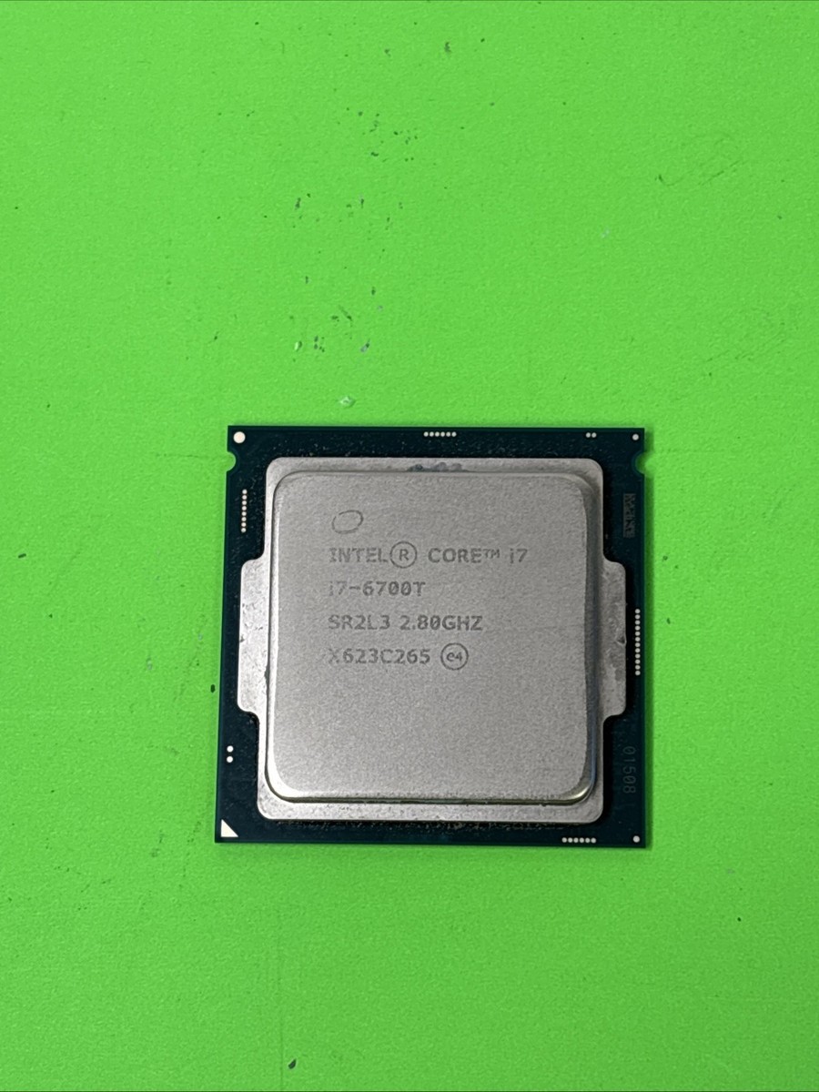 CPU INTEL Core i7-6700T Amazon.com: Intel Core i7-6700T 2.8GHz Tray CPU : Electronics