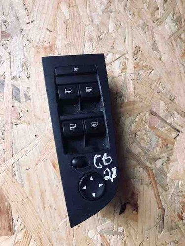 BMW 3 E90 Schalter für Fensterheber hinten rechts 694863706 2.00 31815776