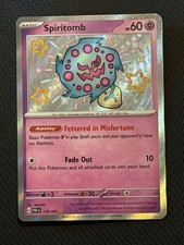 Spiritomb 158/091 SV: Paldean Fates Holo on eBay