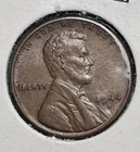 1944-D over S Lincoln Variety; VF-XF