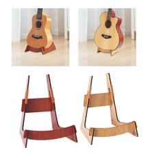 Wooden Floor Guitar Stand Portable Violin Stand for Acoustic Banjo Classical