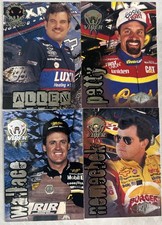 Wheels Viper NASCAR Card Lot 4 Rusty Wallace Kyle Petty Joe Nemechek Glenn Allen