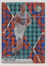 2019-20 Panini Mosaic Reactive Blue Prizm Cody Zeller #92 fm0