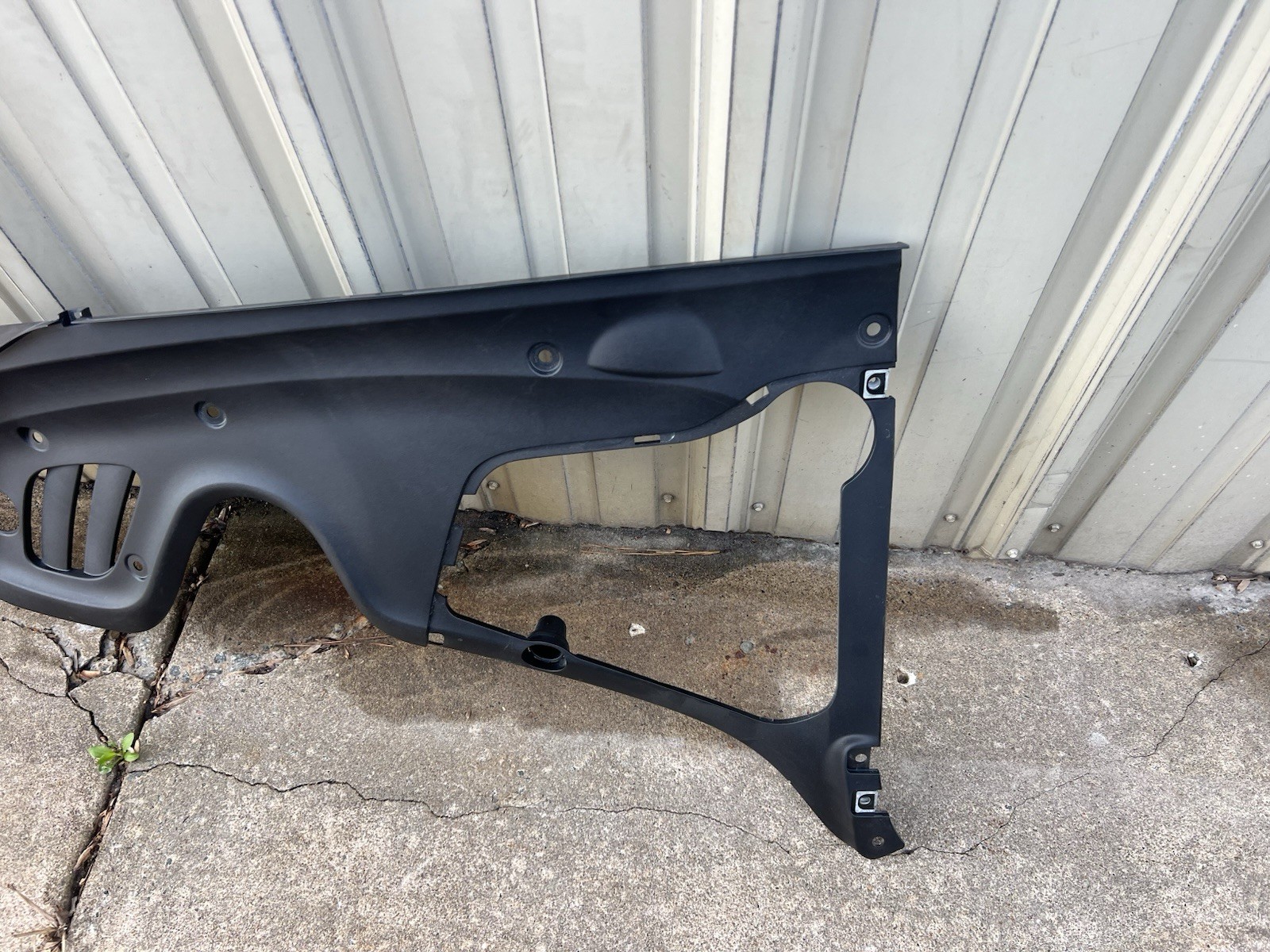 2017-2020 Ferrari GTC4lusso Left Lateral Engine Compartment Cover 088029300