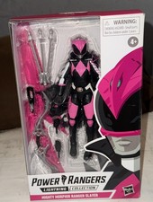 Power Rangers Lightning Collection MMPR Ranger Slayer 6in Pink Hasbro New
