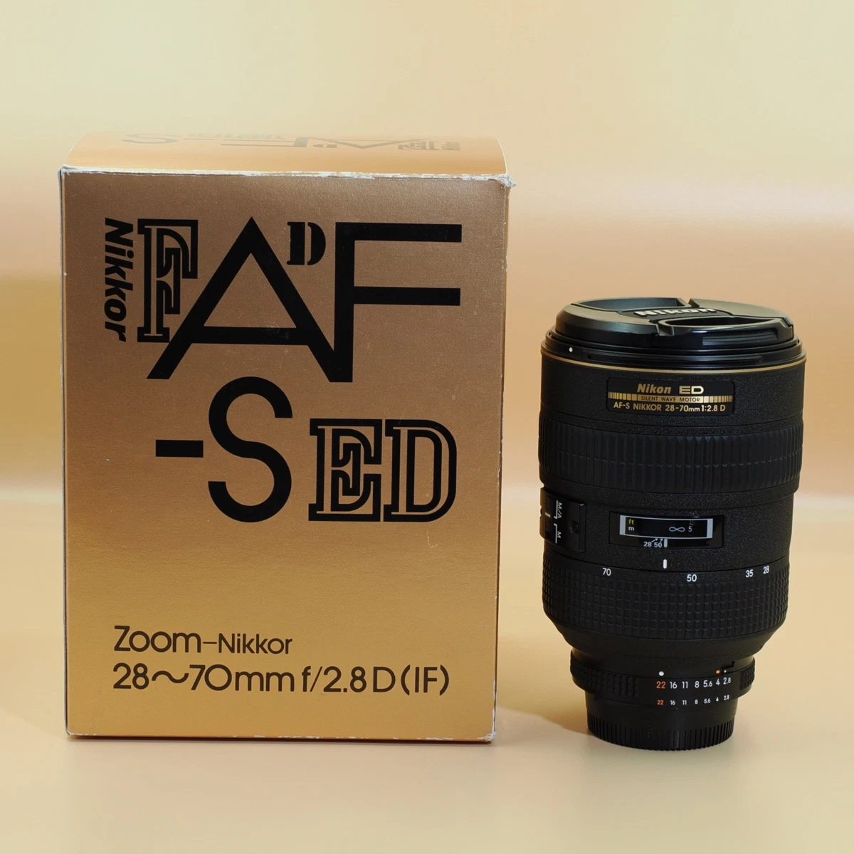 Nikon 28-70mm f/2.8 Camera Lenses for sale | eBay