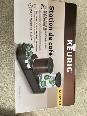 NIB Keurig Coffee Station Storage