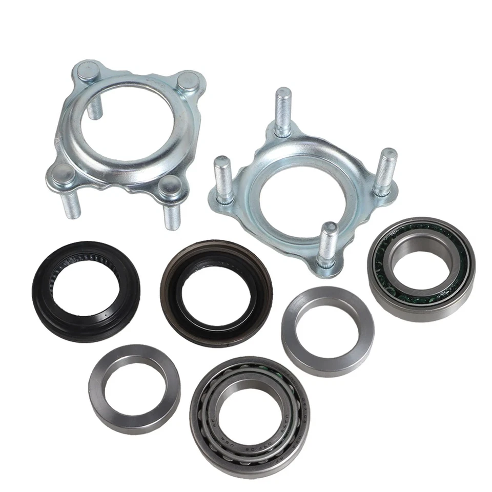 Rear Wheel Bearing Heat Shrink Seal & Retainer Kit For Jeep Wrangler JK 2007-18 Foto 3 de 4