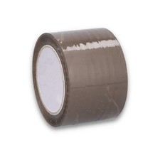 1.88" x 110 Yards 2.3 Mil Carton Sealing Packing Adhesive Tape 6 Rls Tan