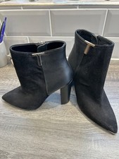 TED BAKER Black ankle Boots never warn in excellent condition