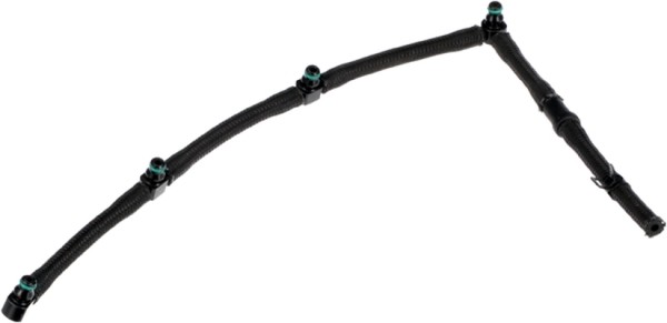 GATES-OE MFL1235 Hose, fuel overflow for HYUNDAI,KIA