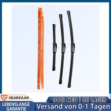 Scheibenwischer Heckwischer Set Passt für VW Lupo 6X / 6E (BJ 1998–2003) 3Pcs