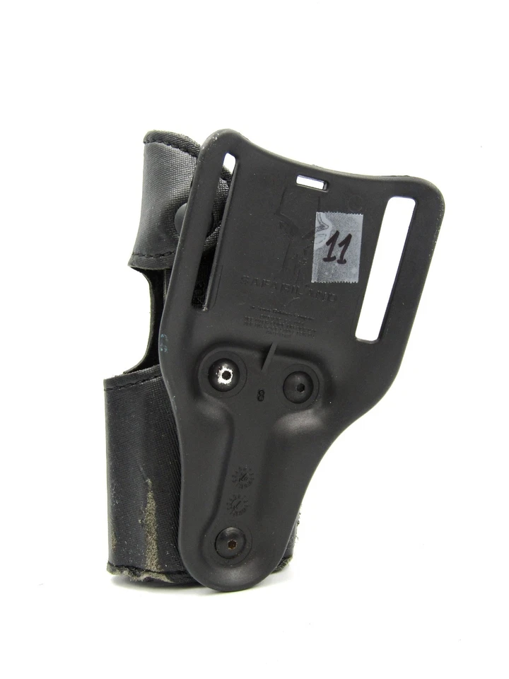 Б/у кобура под правую руку Safariland 295-83 Glock 17/22 G17 G22 Lvl 2 - матовая черная - Изображение 3 из 4