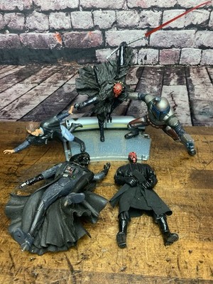 Star Wars  Hasbro Unleashed Incomplete Lot  Please Read