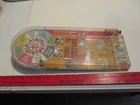 Vintage Wheel of Fortune Bagatelle Game, Marx - Works