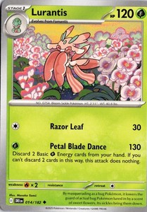 Lurantis 014/182 Destined Rivals
