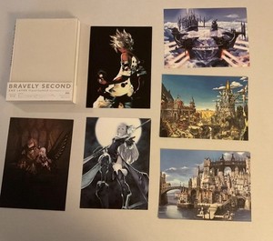 Square Enix. Music Bravely Second End Layer Original Soundtrack 3 CD’s Japan ‘15