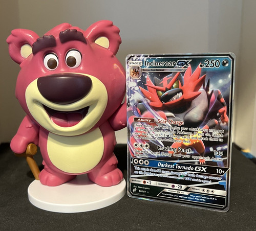 Incineroar GX 97/181 Sun & Moon: Team Up Holo LP