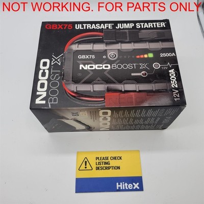 NOCO Boost GB70: 2000A UltraSafe Jump Starter   12V [GB70] -NOT WORKING-
