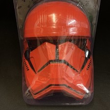 Rubie's Star Wars Red Clone Trooper / Stormtrooper Mask Adult Fancy Dress