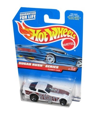 Hot Wheels Sugar Rush Serie 2/4 (1997) Hershey's Funny Car Actionfigur #742