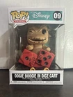 Oogie Boogie in Dice Cart - Disney - Trains Funko Pop 09 With Protector