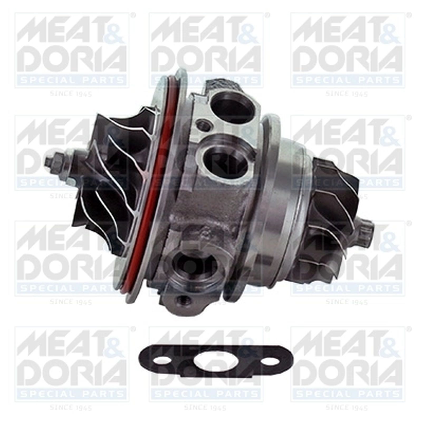 ORIGINAL® Meat - Doria 601242 Rumpfgruppe, Turbolader für BMW 1 X3 5 Touring 3