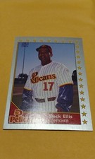 1990 Pacific Senior Professional Baseball Association - Dock Ellis #15
