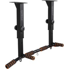 Height Adjustable Heavy Duty Pull Up Bar for Home Gym Strength Training