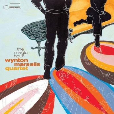 Wynton Marsalis - The Magic Hour (CD) (Very Good Plus (VG+)) - 4189223289