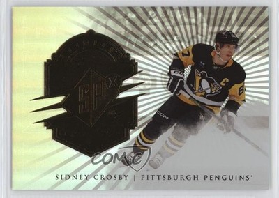 2024-25 SPx Finite Gold 163/199 Sidney Crosby #F-6 0me2