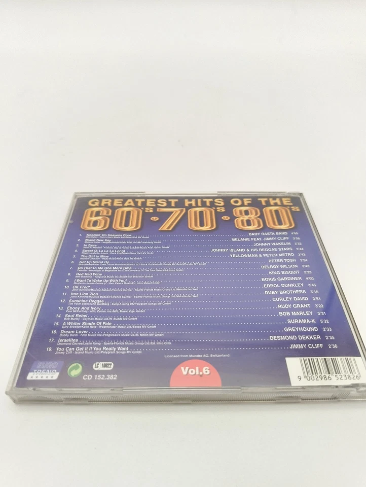 Various – Greatest Hits Of The 60's • 70's • 80's Vol 6 - Bild 3 von 3