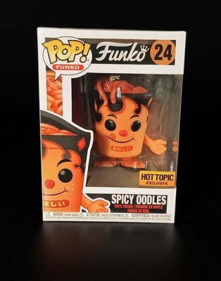 Funko Pop Spicy Oodles  #24 Fantastik Plastik Hot Topic Exclusive