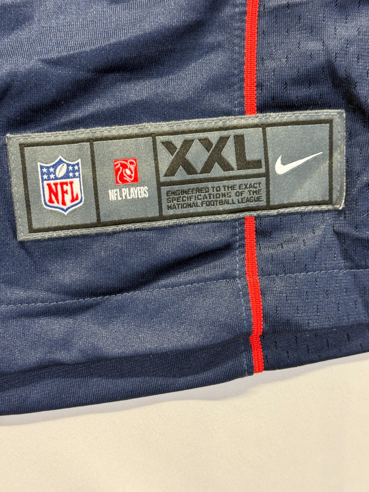 New England Patriots Jersey Mens 2XL Navy Blue Nike #15 Chris Hogan Football NFL thumbnail 5