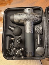 TOLOCO Massage Gun, Deep Tissue Back Massage for Athletes For