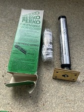 Brand New Concealed Door Closer -self closing chain spring Brass