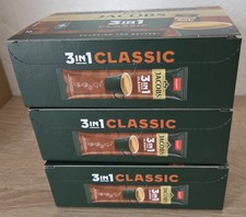 Jacobs 3in1 Classic Kaffeesticks 3 x 10 Sticks, Neu und ungeöffnet