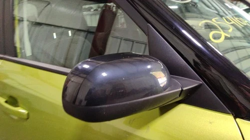 14-19 Kia Soul OEM Right Passenger Door Mirror (Newport Blue KU9)