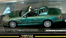Ж VITESSE 1/43 Aston Martin DB7 Vantage Volante Green Ж VITESSE Aston Martin