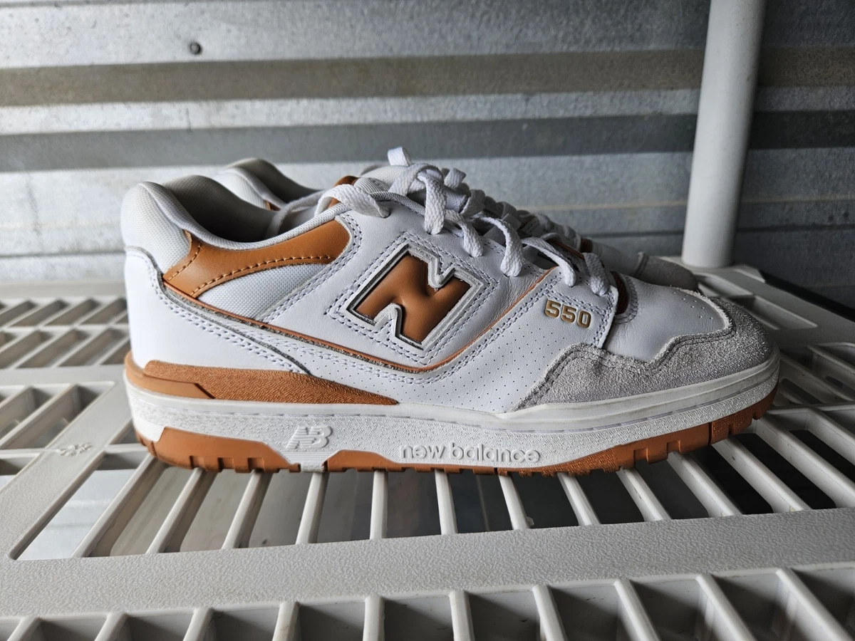 NEW Balance 550 Burnt Orange Munsell White Sepia Sneakers Mens 10 BB550LSC New Balance 550 Burnt Orange | eBay main image 3